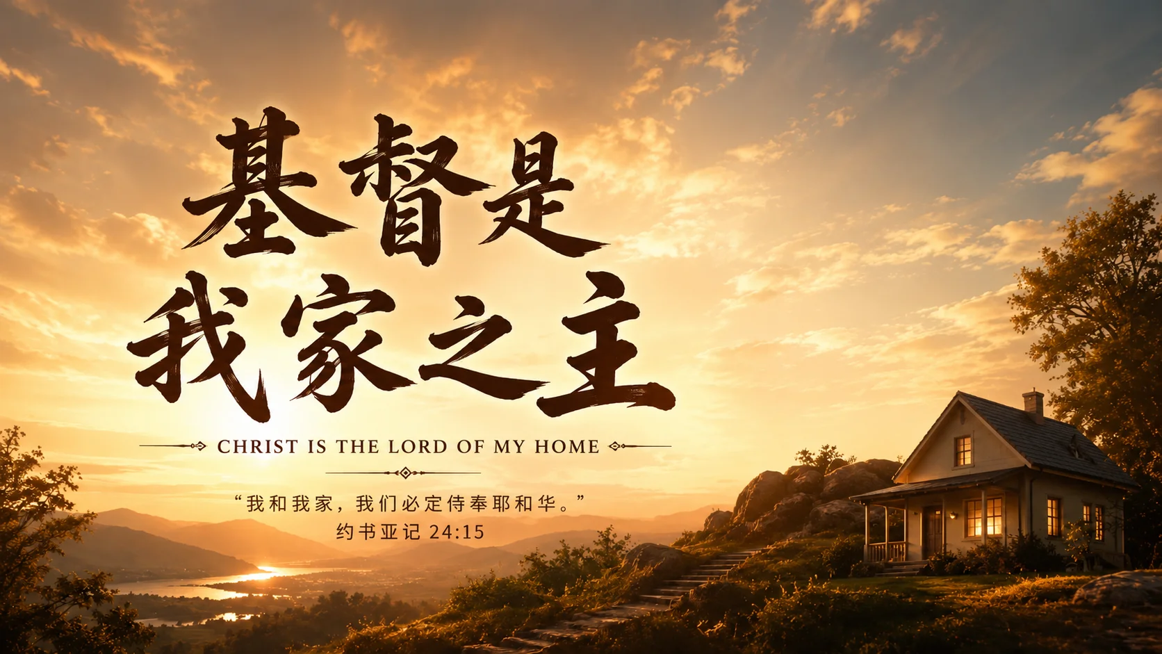 神與我同在,我還有什麼好怕?