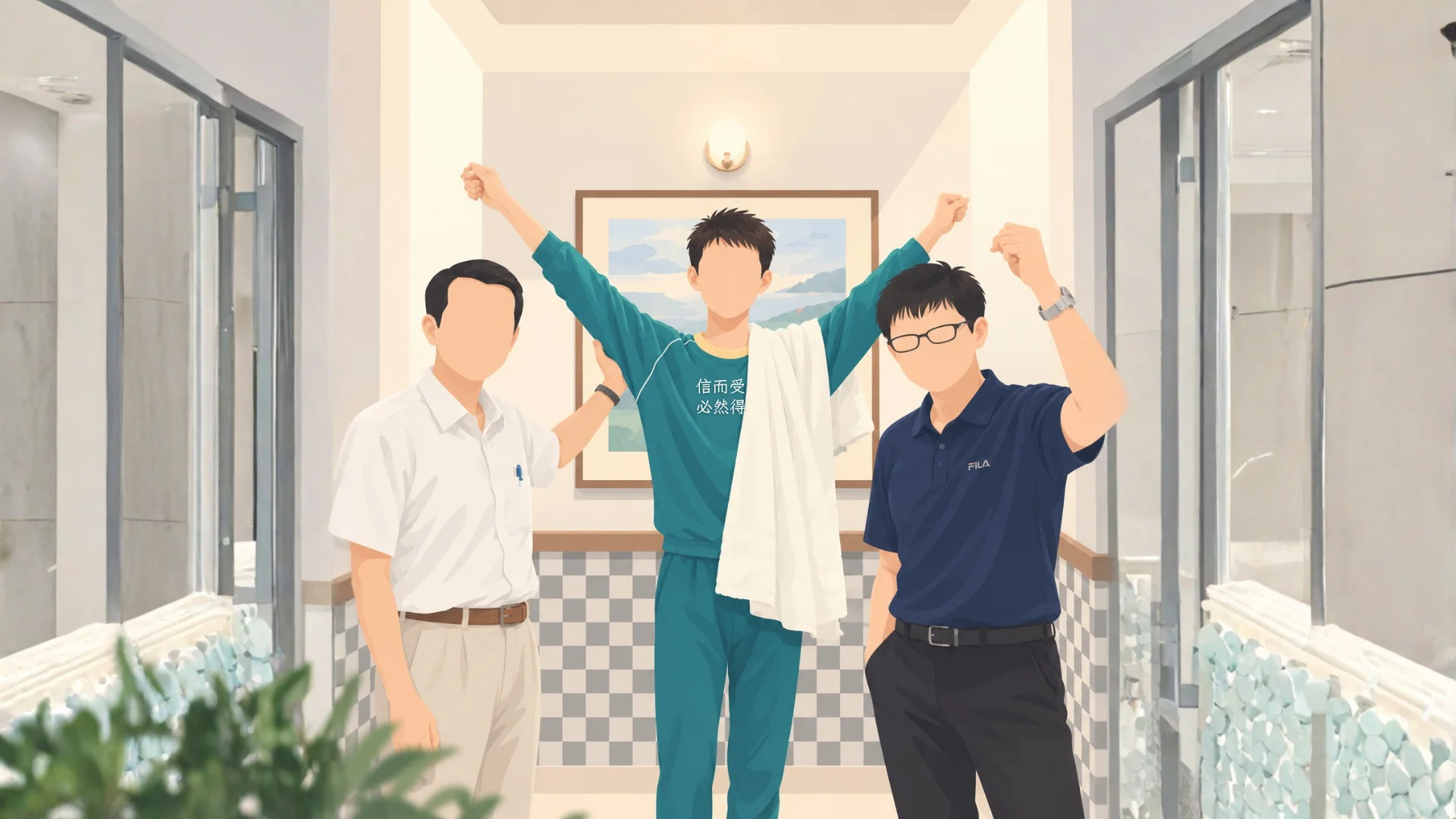 從無我，到有祂無我。