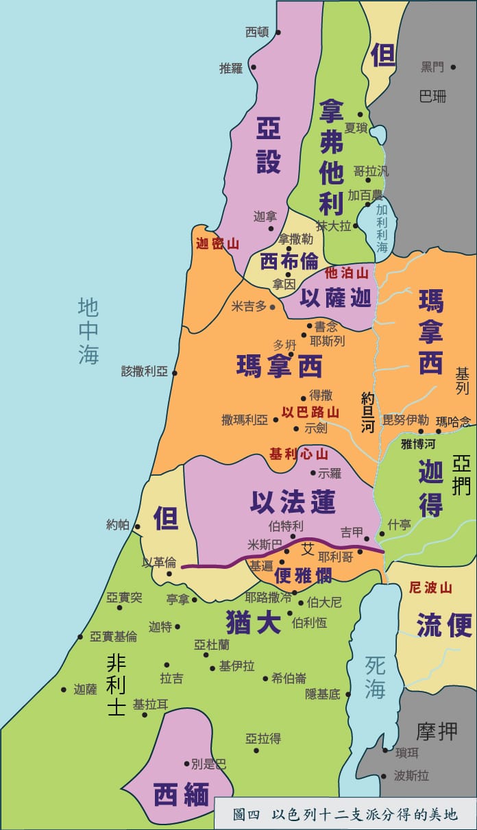 聖經小百科:聖經中的地名(五)亞拿突(Anathoth)