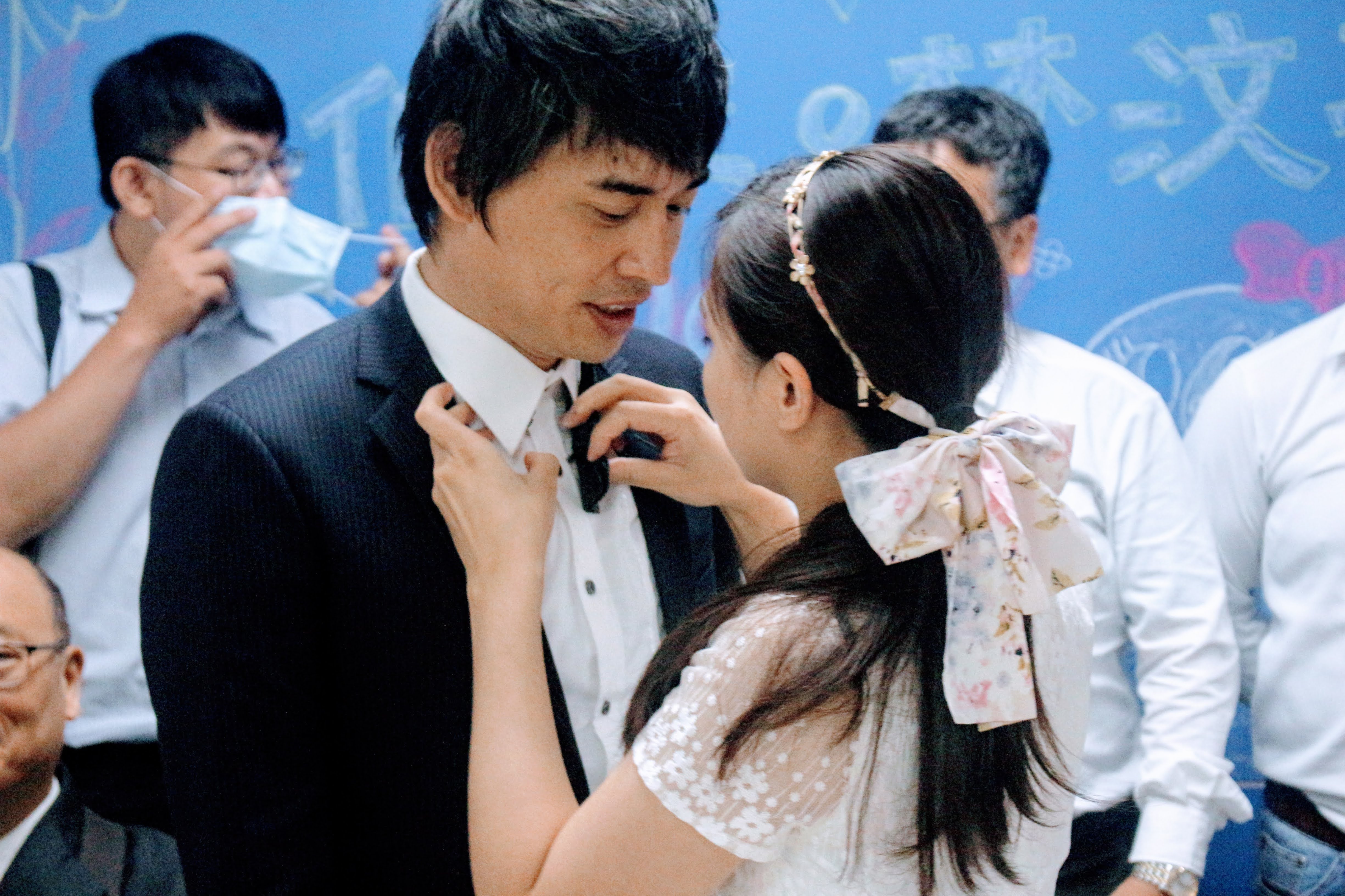 【結婚見證】優秀的我遇上了帥氣的他