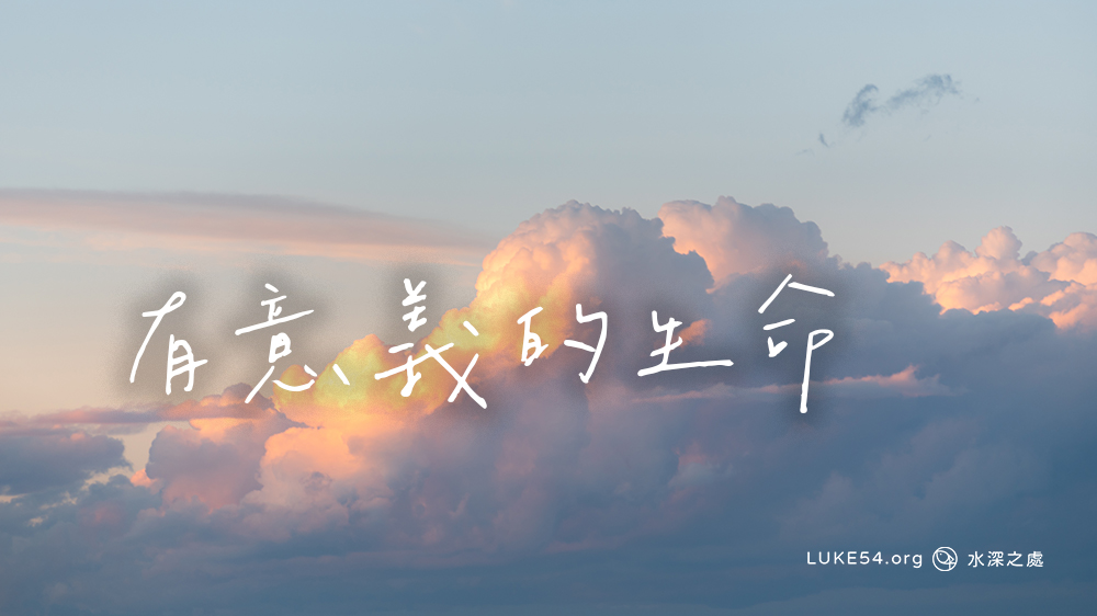 有意義的生命