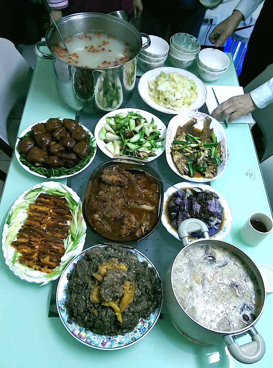 母親的一桌菜