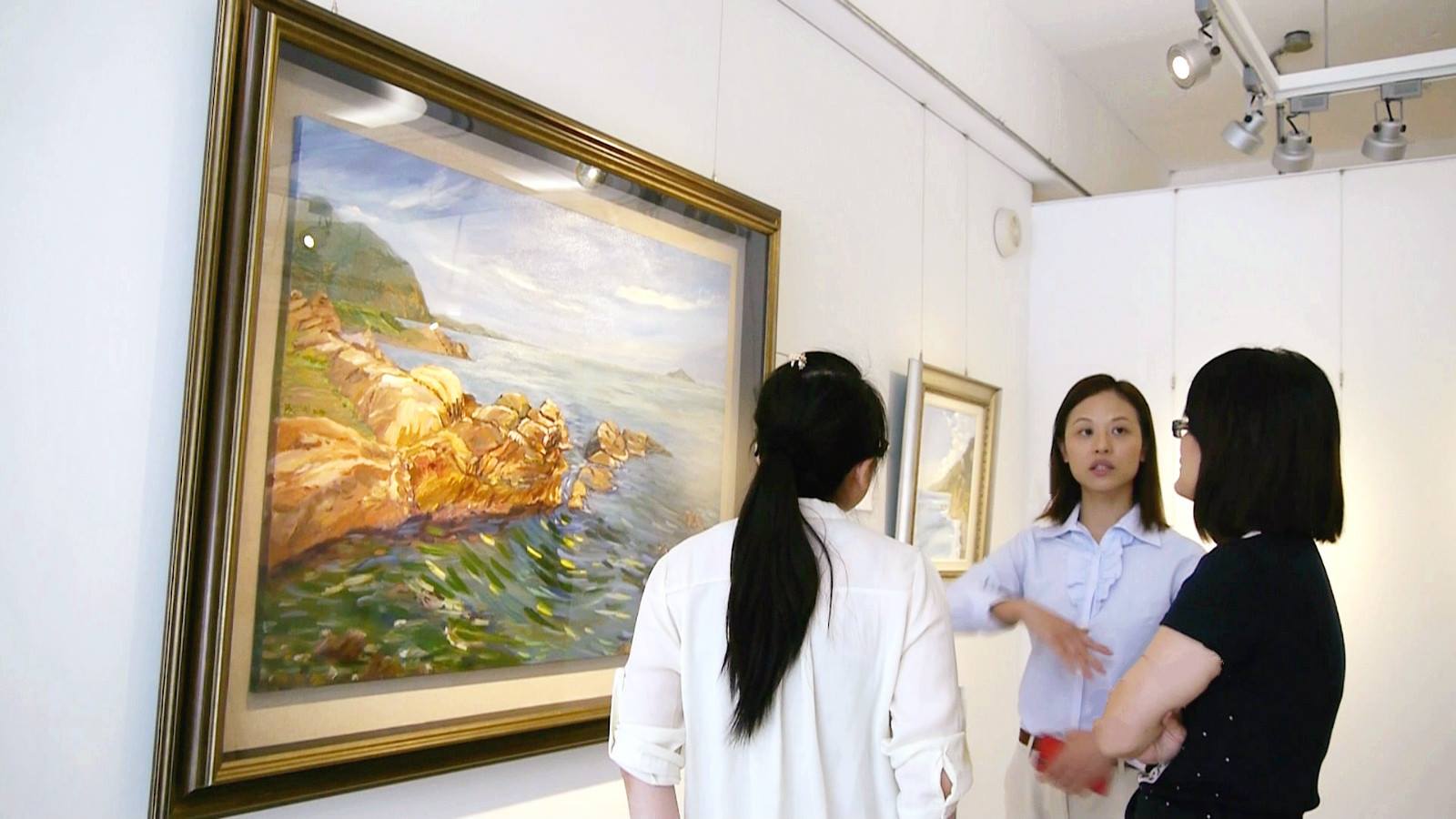 服事神的美女藝術家:專訪呂佳螢姊妹(下)