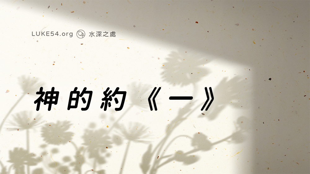 神的約《一》