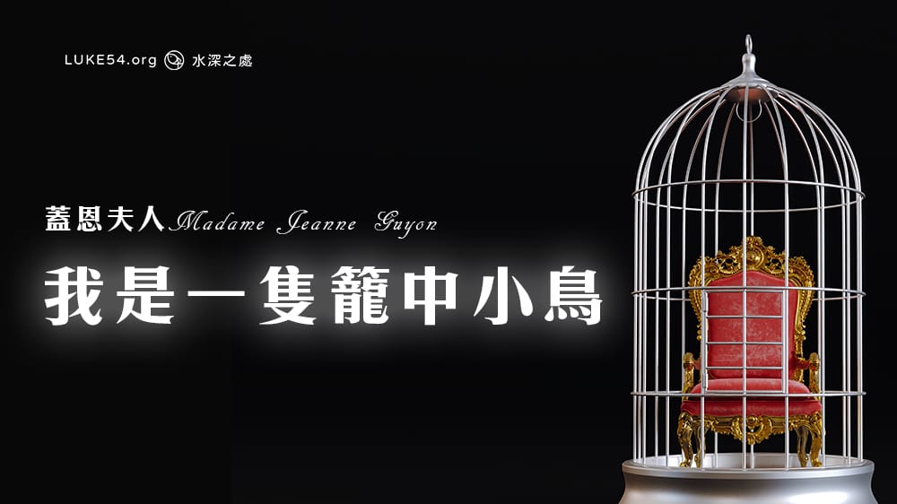 我是一隻籠中小鳥