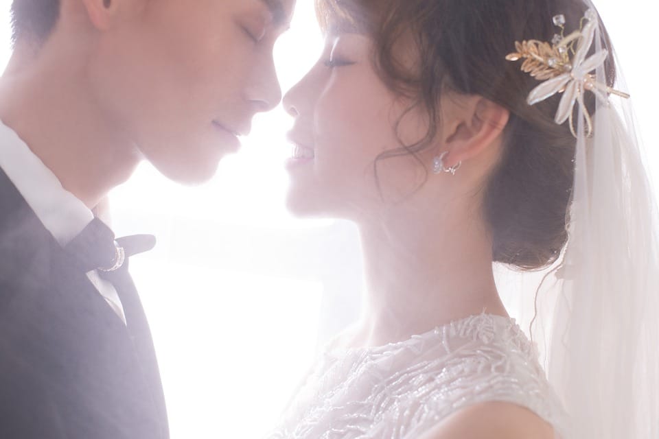 【我們的婚姻見證】木訥與偏執的完美結合