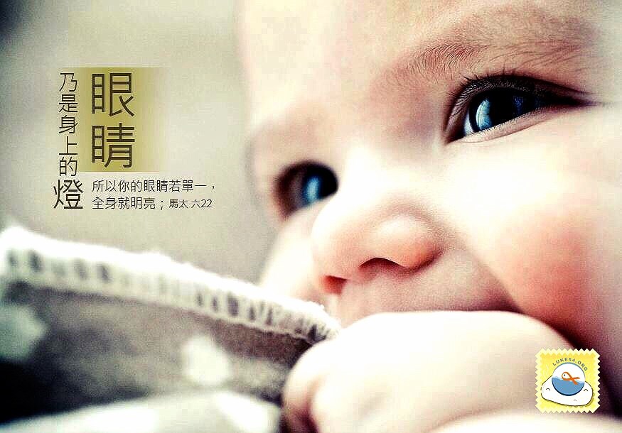 眼單一,心❤清明