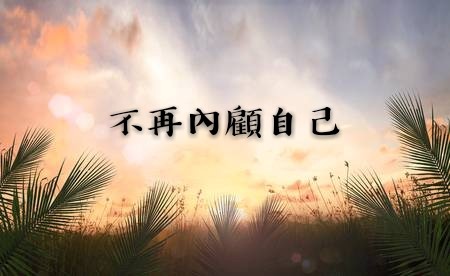 不再內顧自己
