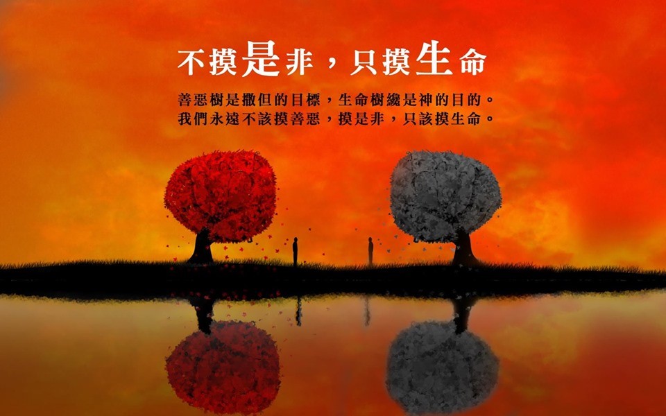 【水深LINE精選】 不摸是非,只摸生命