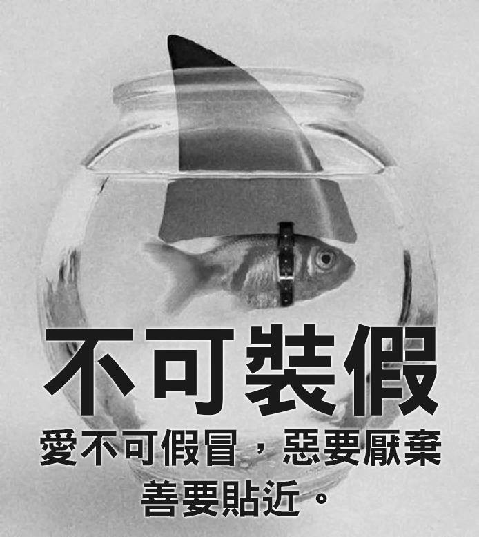 【水深LINE精選】說話誠實,無需起誓