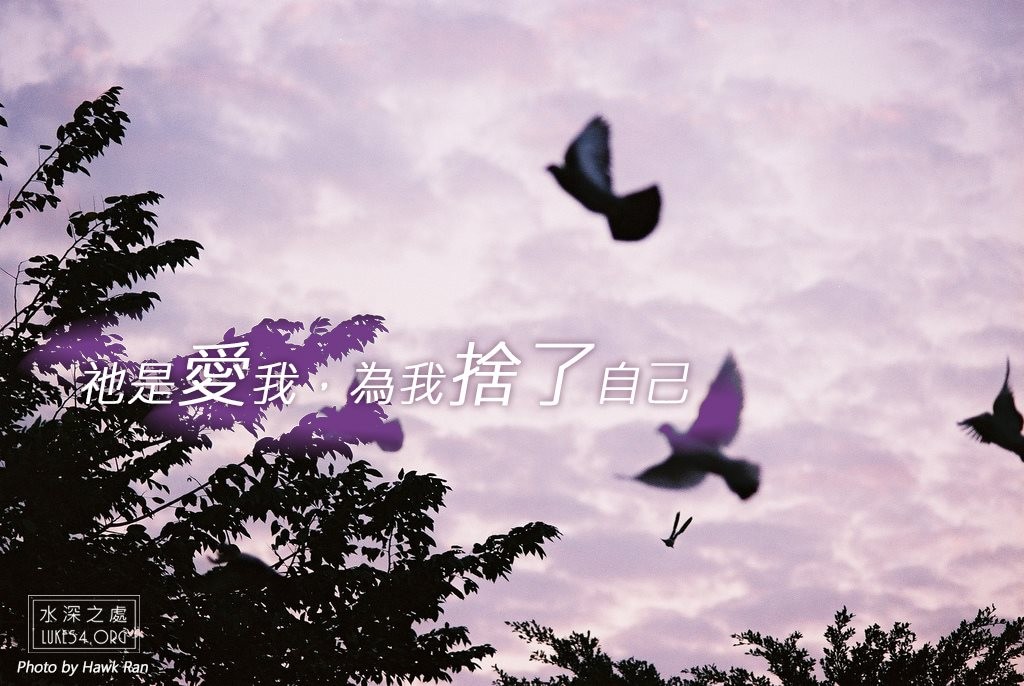 【水深LINE精選】愛的翅膀
