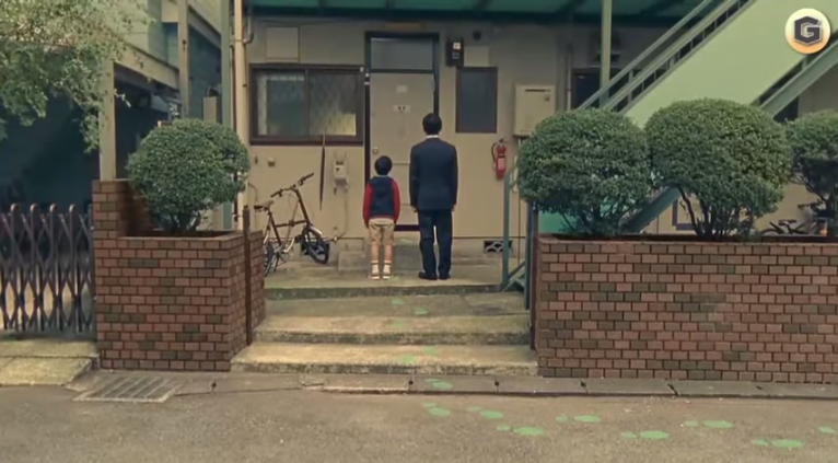 日本感人廣告 - 人生的足跡(中文字幕)