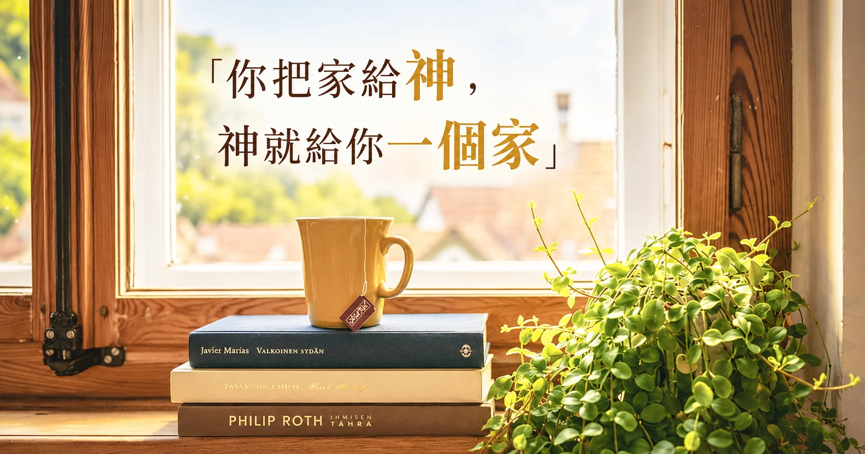 把家給神，神就給你一個家