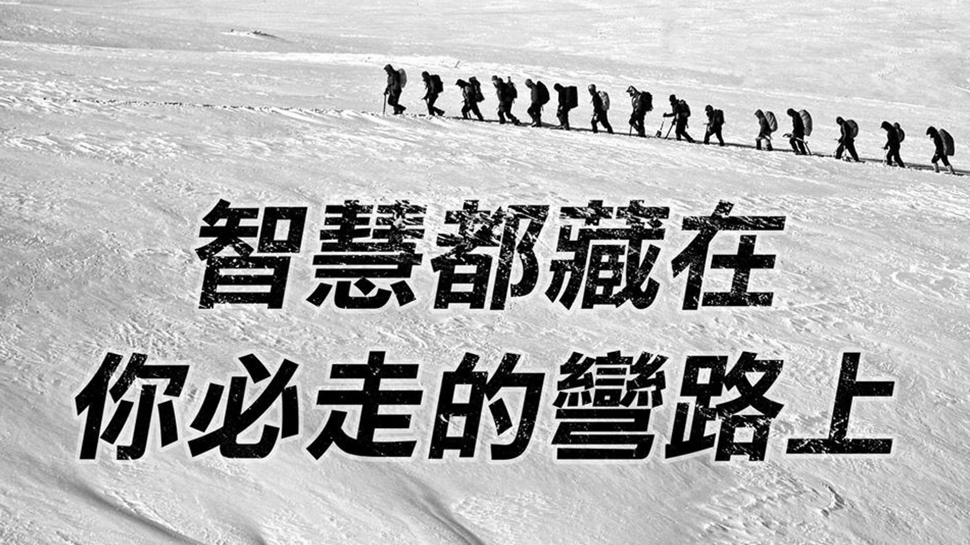 智慧都藏在你必走的彎路上