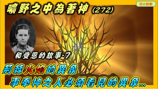 曠野之中為著神