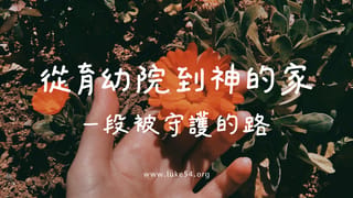 從育幼院到神的家:一段被守護的路