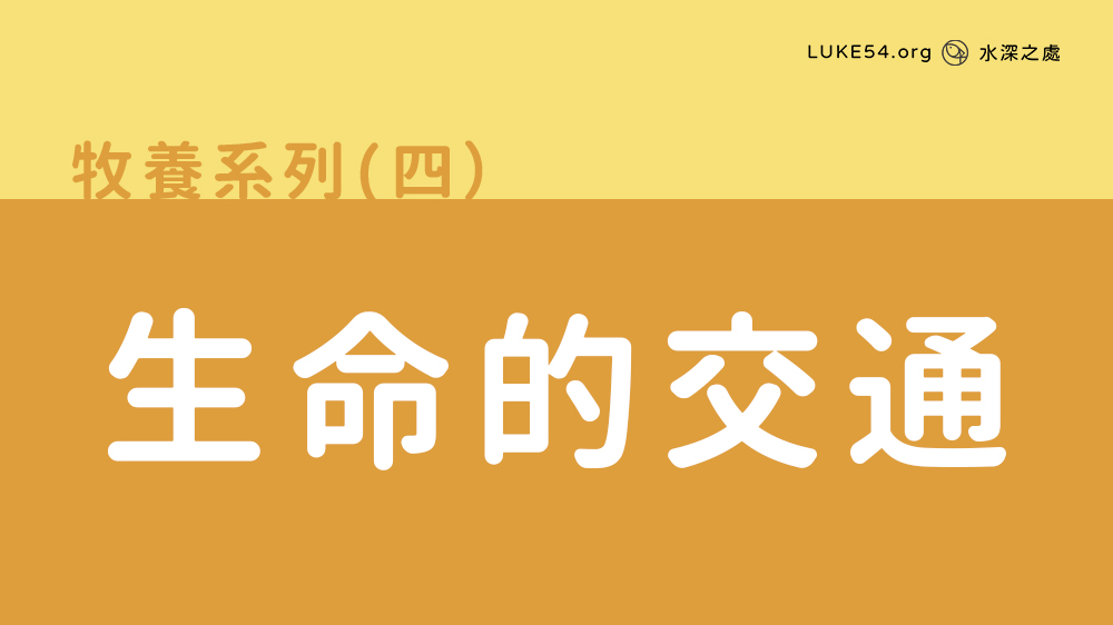 生命的交通