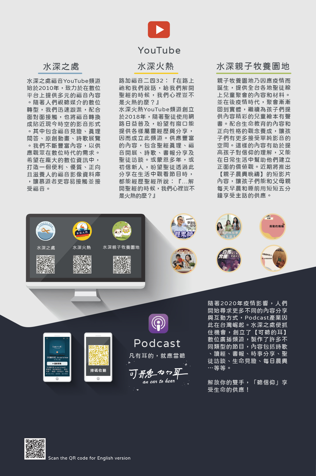 水深之處影音介紹 About audio and video media of LUKE 54
