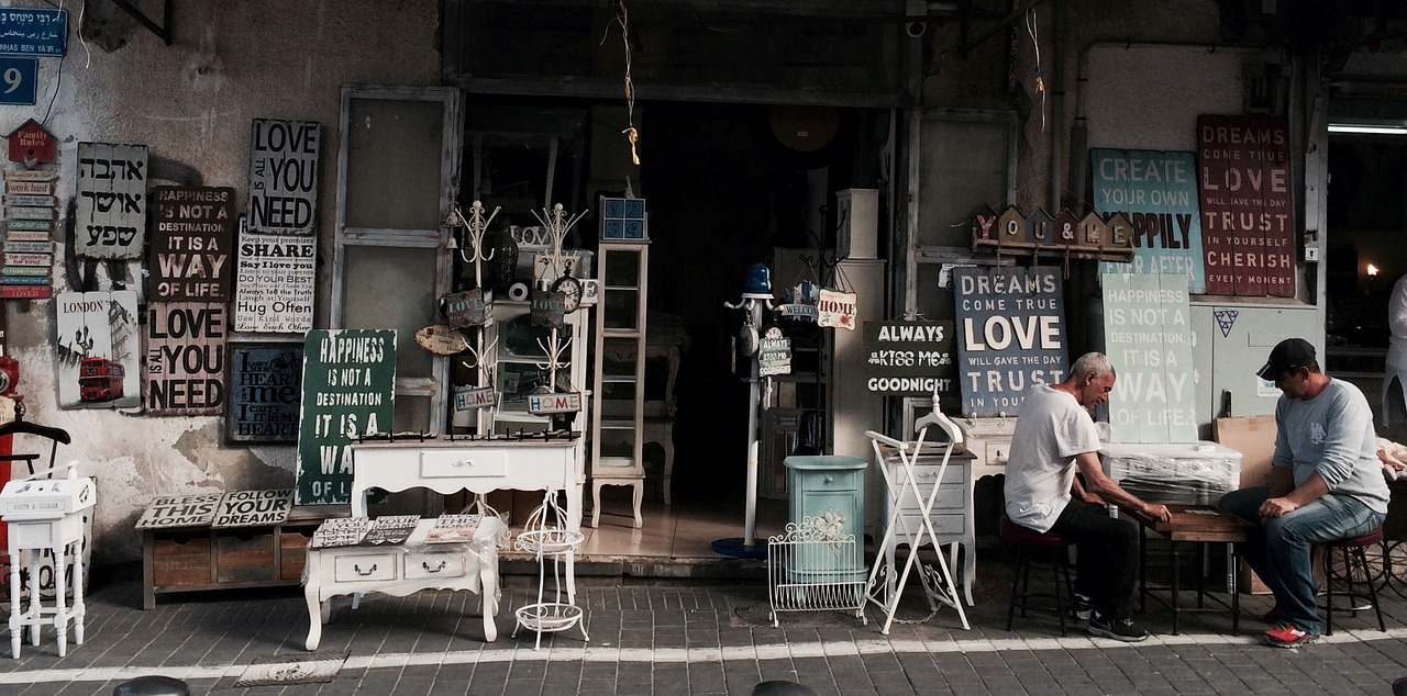 【小故事】溫暖的雜貨店