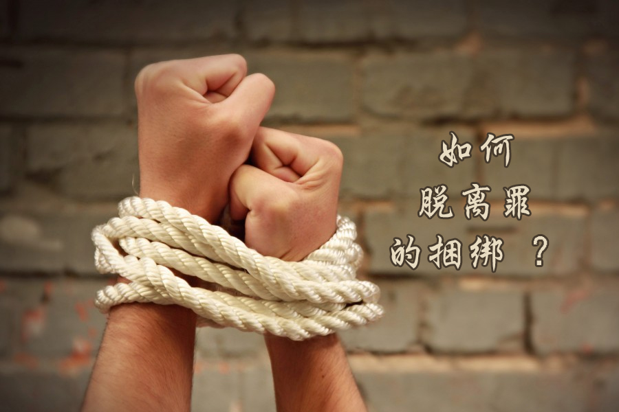 如何脱离罪的捆绑?