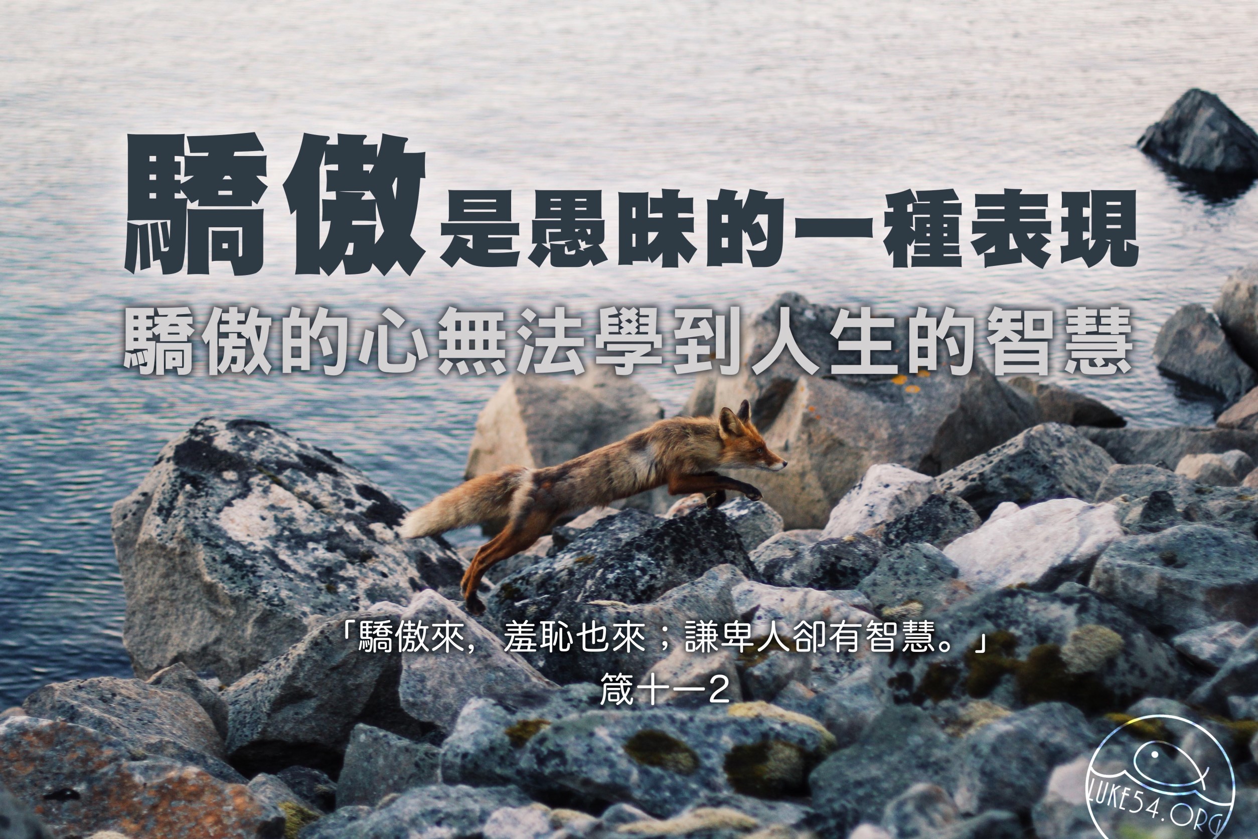 【水深LINE精選】狐狸與獵人