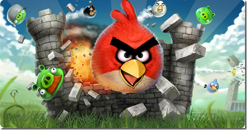 使我口渴的Angry Birds