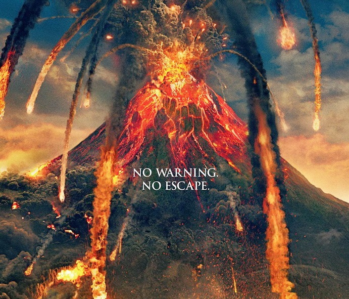 如果龐貝火山在台北市...