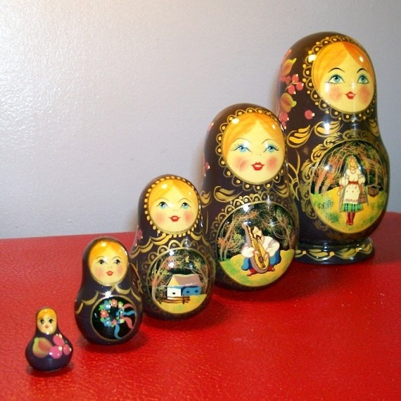俄羅斯娃娃的由來
