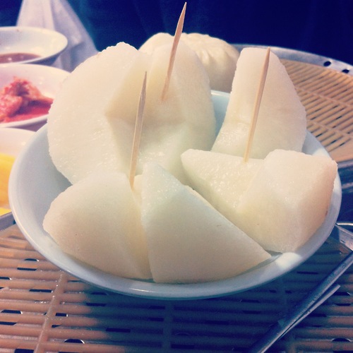 媽媽的梨子