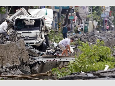 今天我是高雄人:寫於高雄前鎮氣爆之後