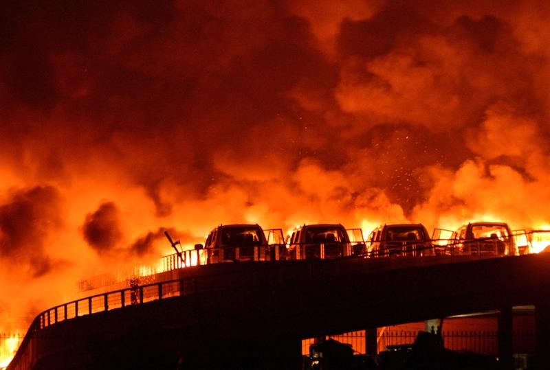 我還活著:天津大爆炸之後