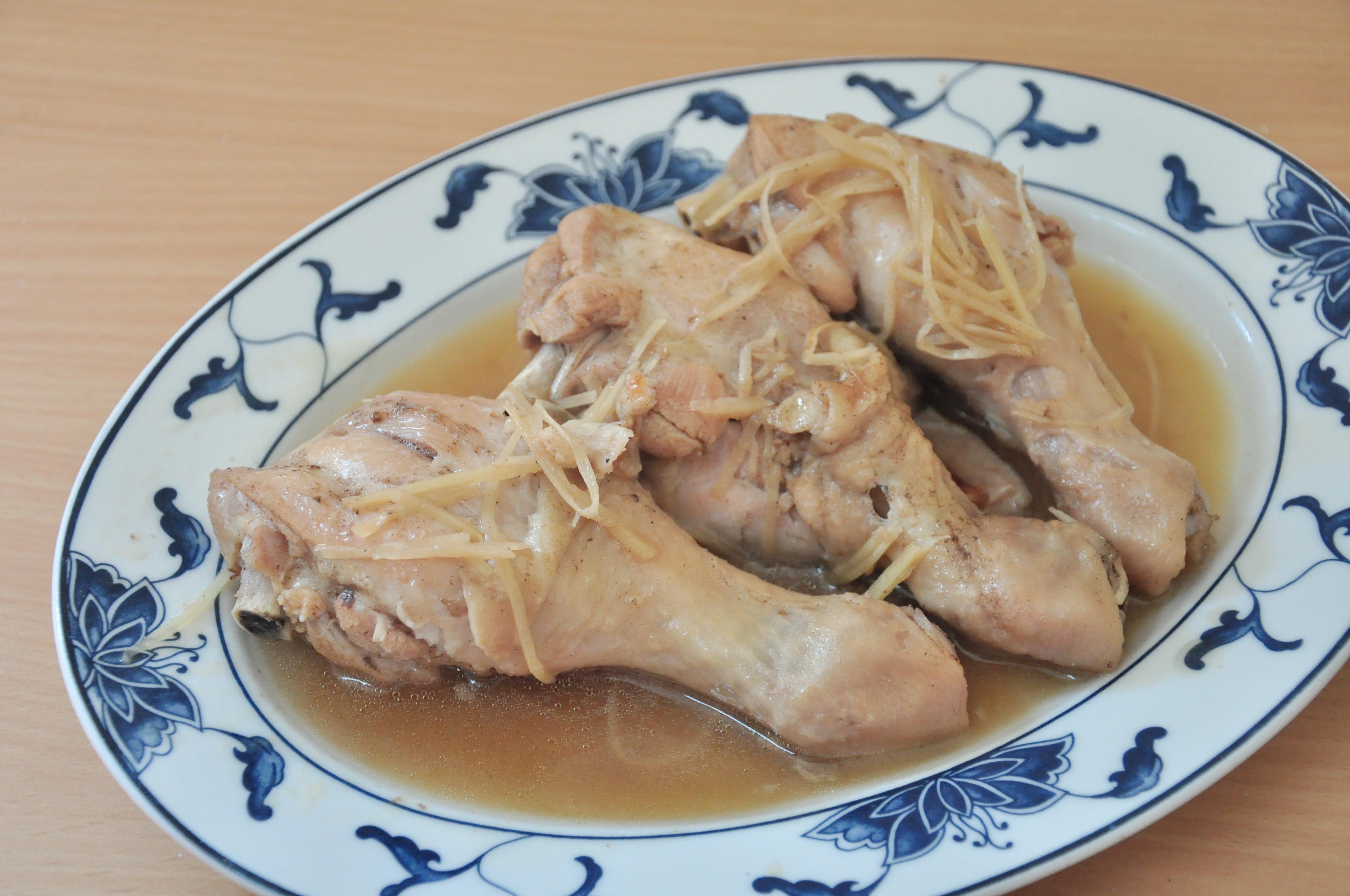 【食譜系列十四】天氣轉換、保養顧惜身體的簡單料理『啤酒雞腿』~