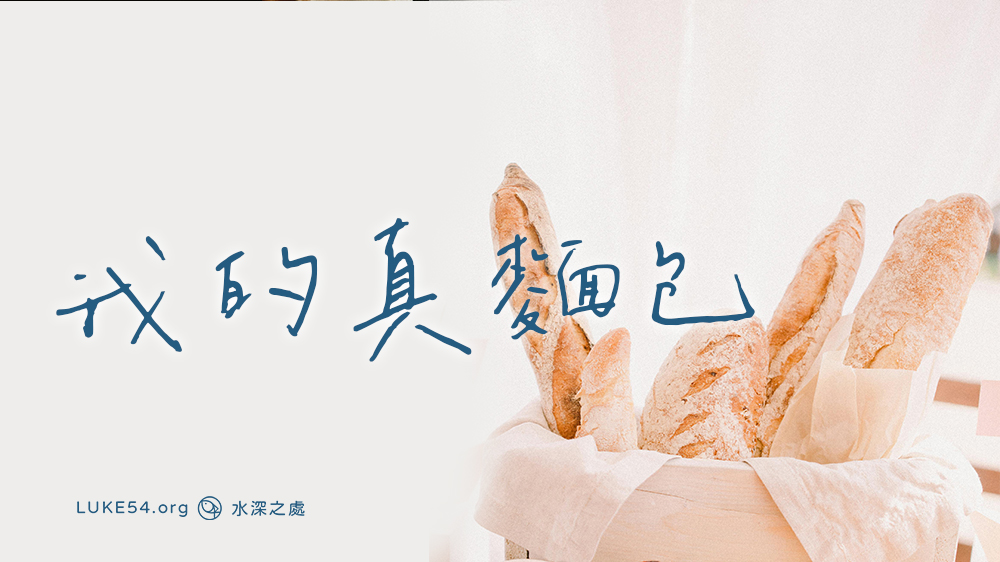 我的真麵包