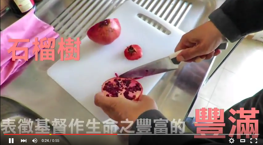 【分享】教你吃石榴的方法
