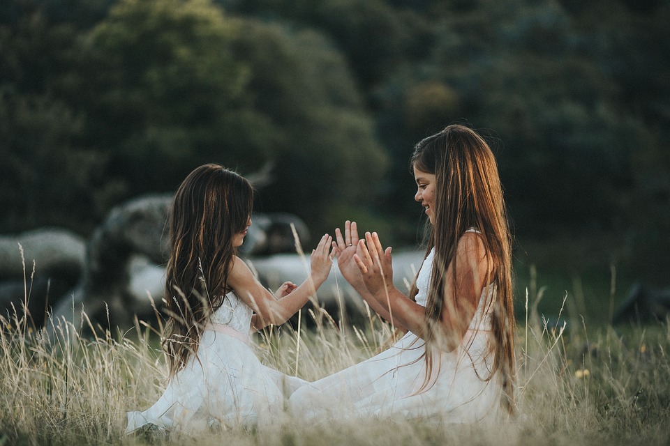 姐姐對妹妹的愛