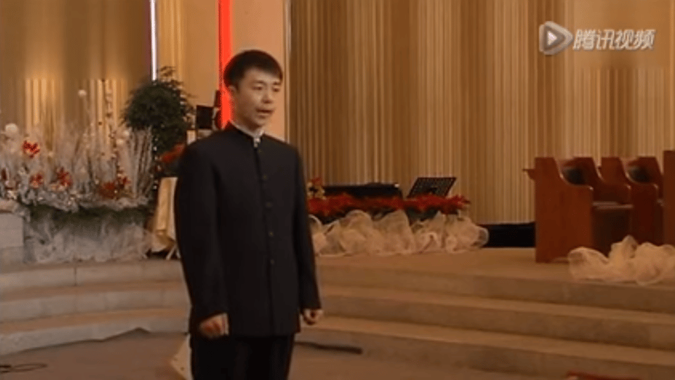 相聲演員講《耶穌家譜》
