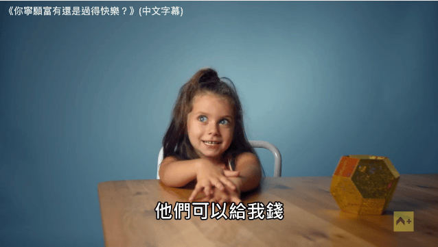 成功的人一定是有錢人?