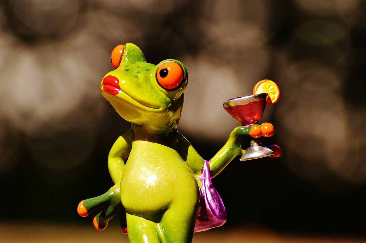 癩蛤蟆吃完酸梅就變臉了！