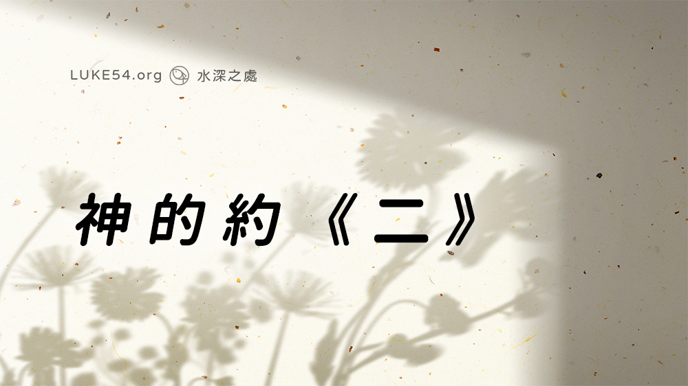 神的約《二》
