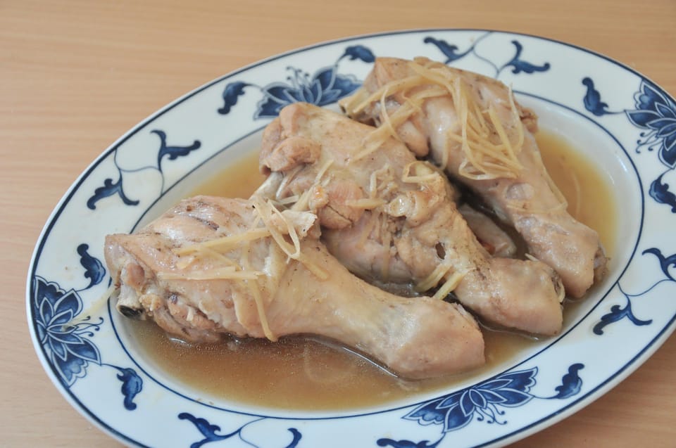 【食譜系列十四】天氣轉換、保養顧惜身體的簡單料理『啤酒雞腿』~