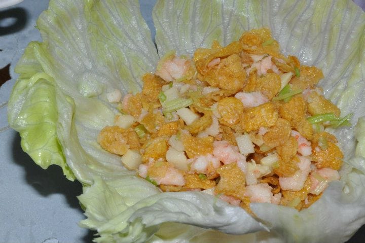 【食譜系列六】今年年節來點不一樣之清爽夠味的蝦鬆好簡單!
