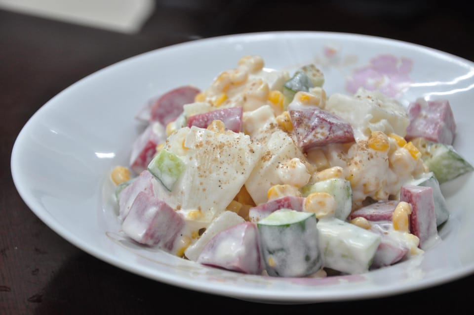 【食譜系列十】炎炎夏日清涼一下之『脆口』馬鈴薯沙拉~