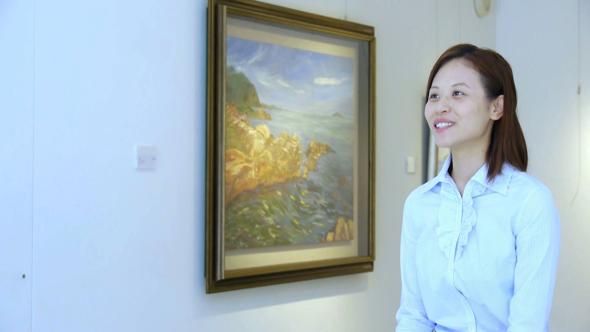 服事神的美女藝術家:專訪呂佳螢姊妹(中)