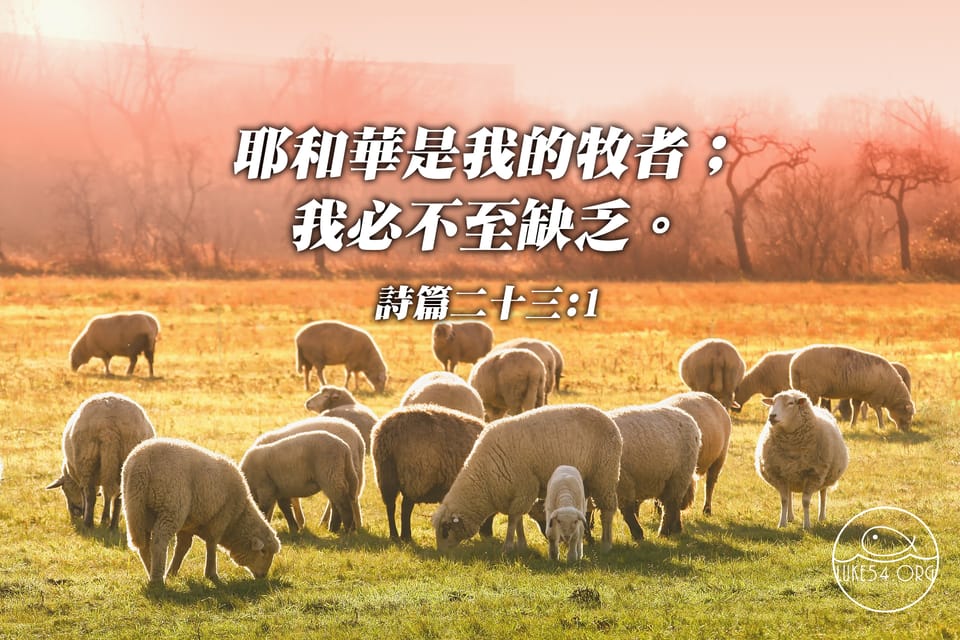 主耶穌─我魂的牧人