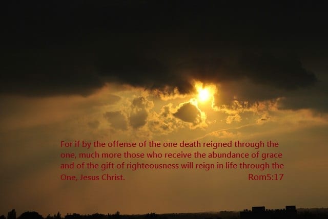 The gift of righteousness(義的恩賜)