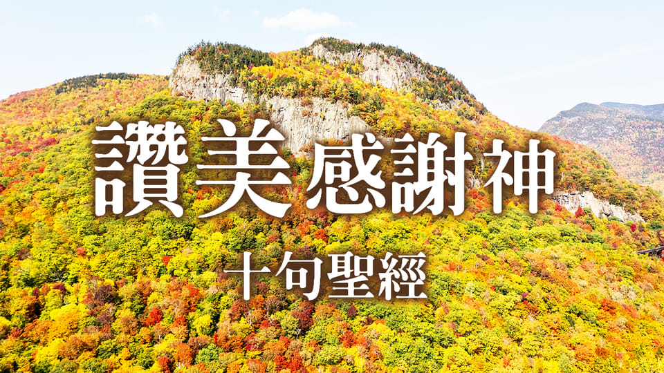 讚美感謝神的十句聖經
