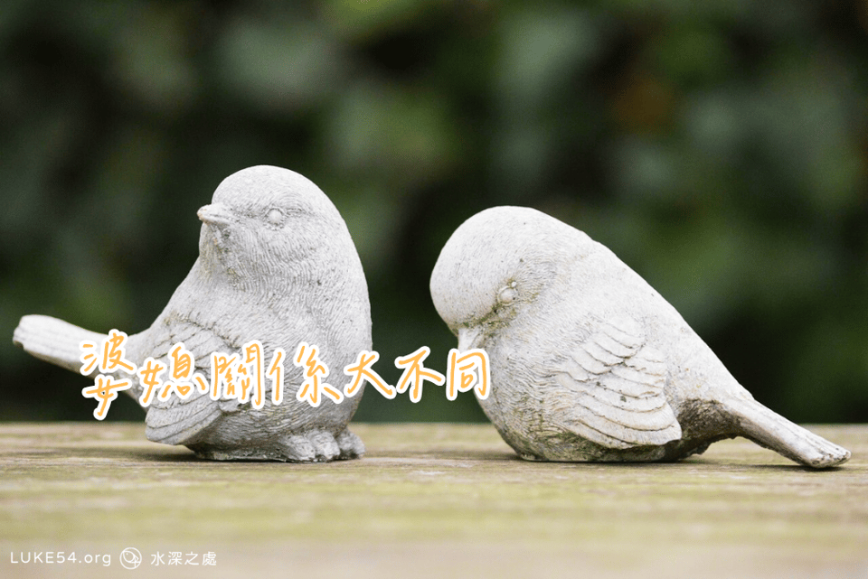 婆媳關係大不同