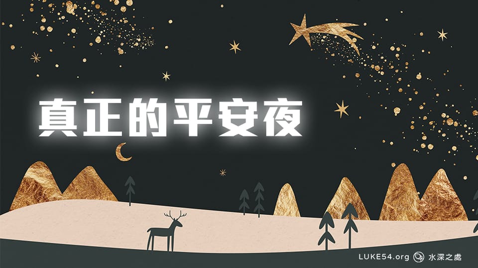 真正的平安夜