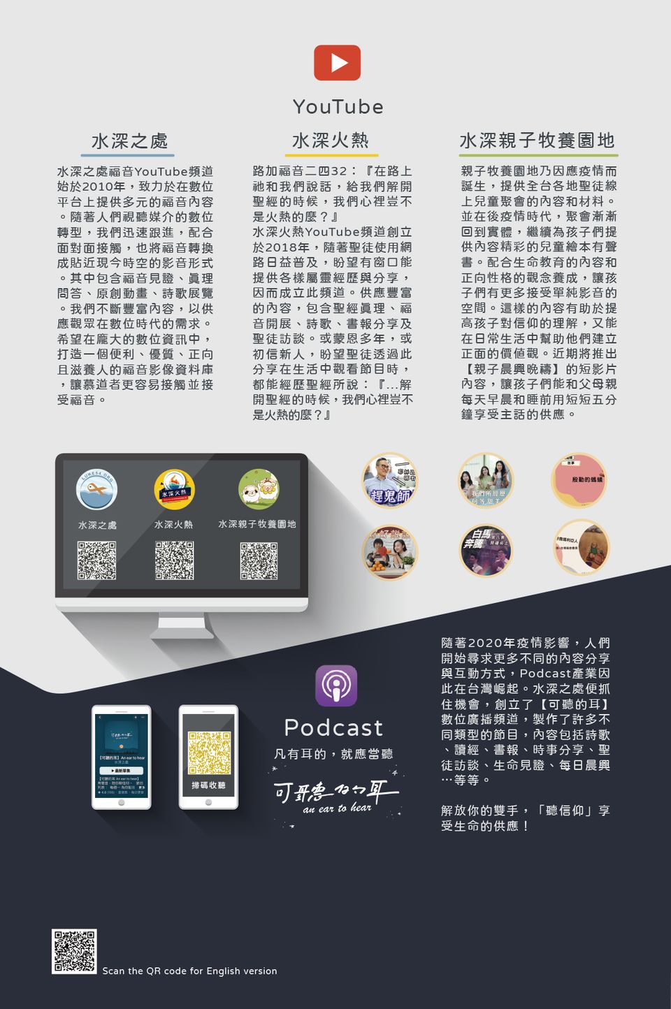 水深之處影音介紹 About audio and video media of LUKE 54