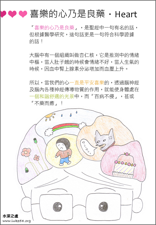 喜樂的心乃是良藥
